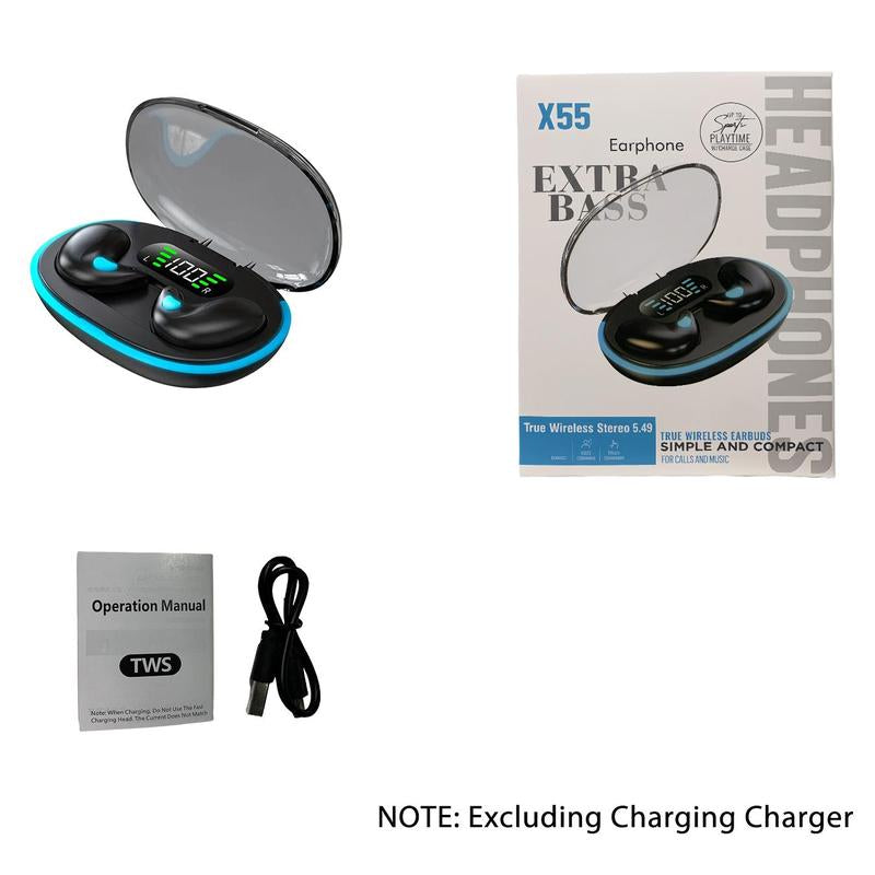 Wireless Headphones, Invisible Bluetooth-Compatible Sleeping Earbuds, Noise Cancelling Headphone for Running, Exercising, Gaming Sports, Electronic Headset Audio, Back to School Gifts, Gifts for Friends, Valentine'S Day Gift