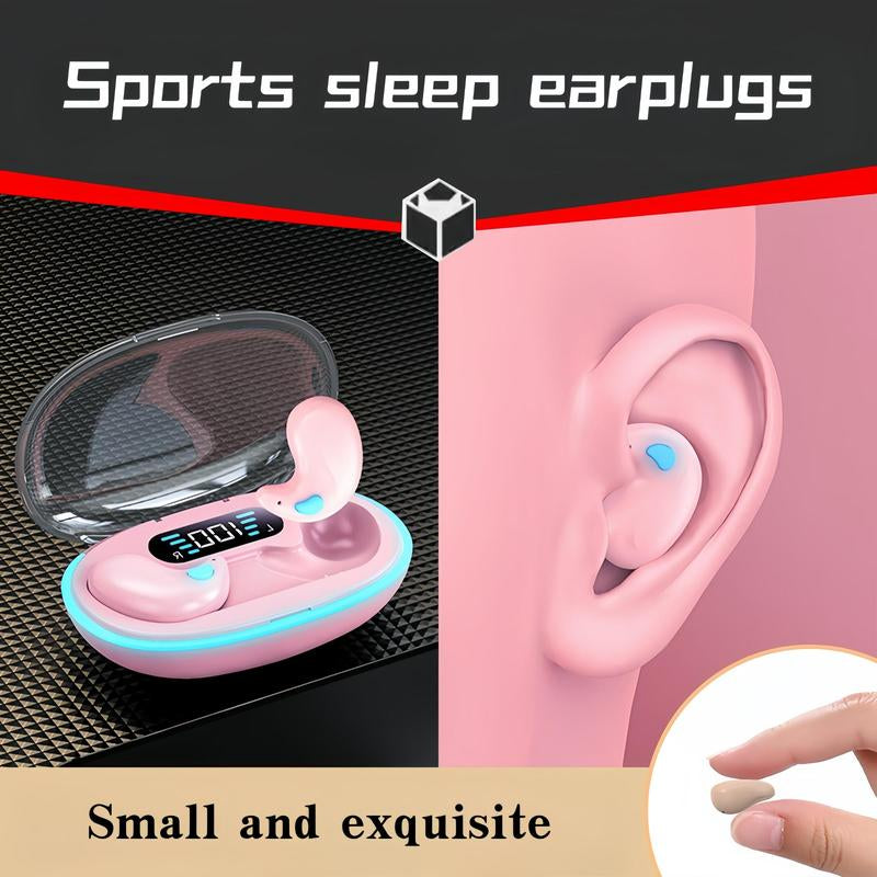 Wireless Headphones, Invisible Bluetooth-Compatible Sleeping Earbuds, Noise Cancelling Headphone for Running, Exercising, Gaming Sports, Electronic Headset Audio, Back to School Gifts, Gifts for Friends, Valentine'S Day Gift