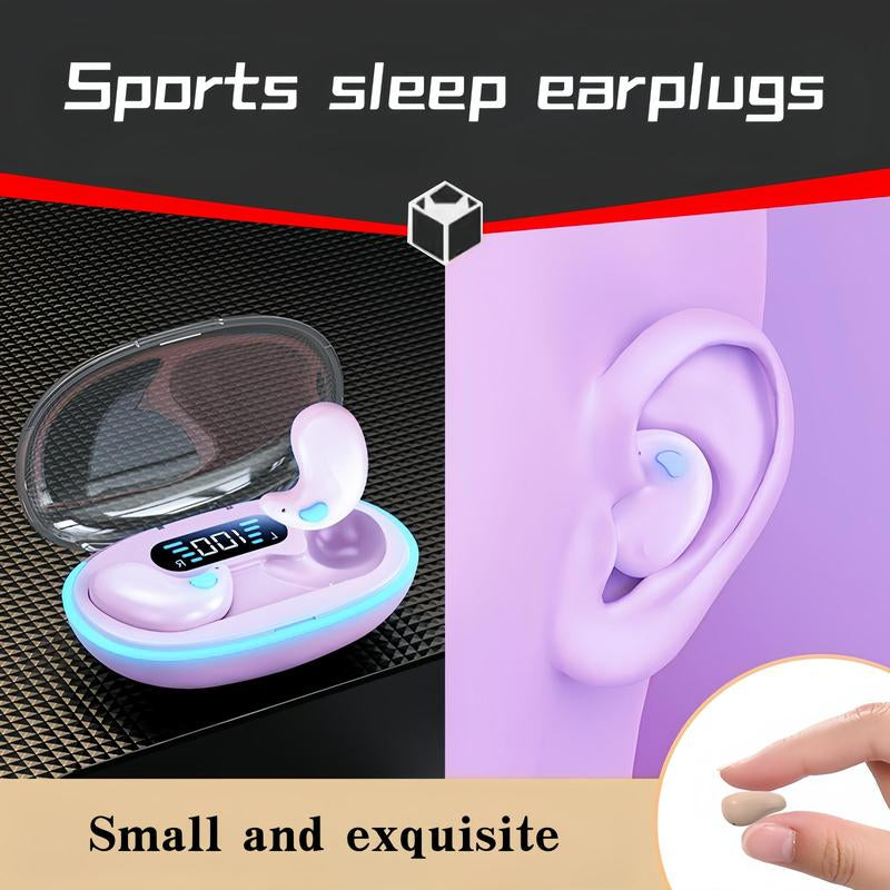 Wireless Headphones, Invisible Bluetooth-Compatible Sleeping Earbuds, Noise Cancelling Headphone for Running, Exercising, Gaming Sports, Electronic Headset Audio, Back to School Gifts, Gifts for Friends, Valentine'S Day Gift